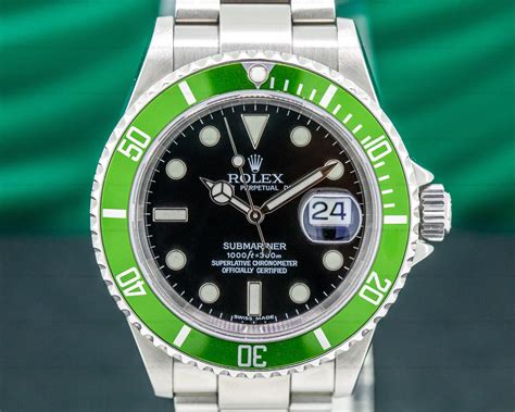 rolex 16610lv price|Rolex 16610 bezel.